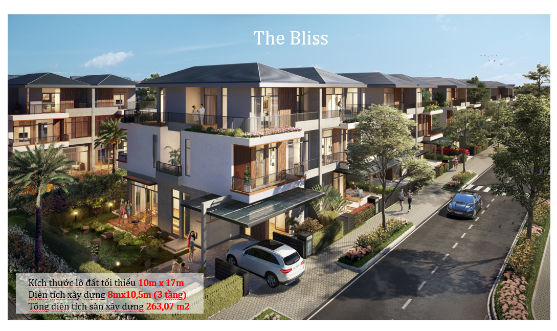 The Bliss Villas