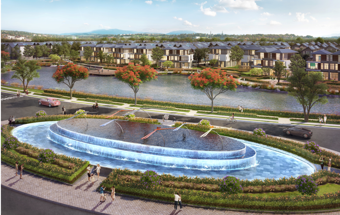 vòng xoay chuồng chuồng