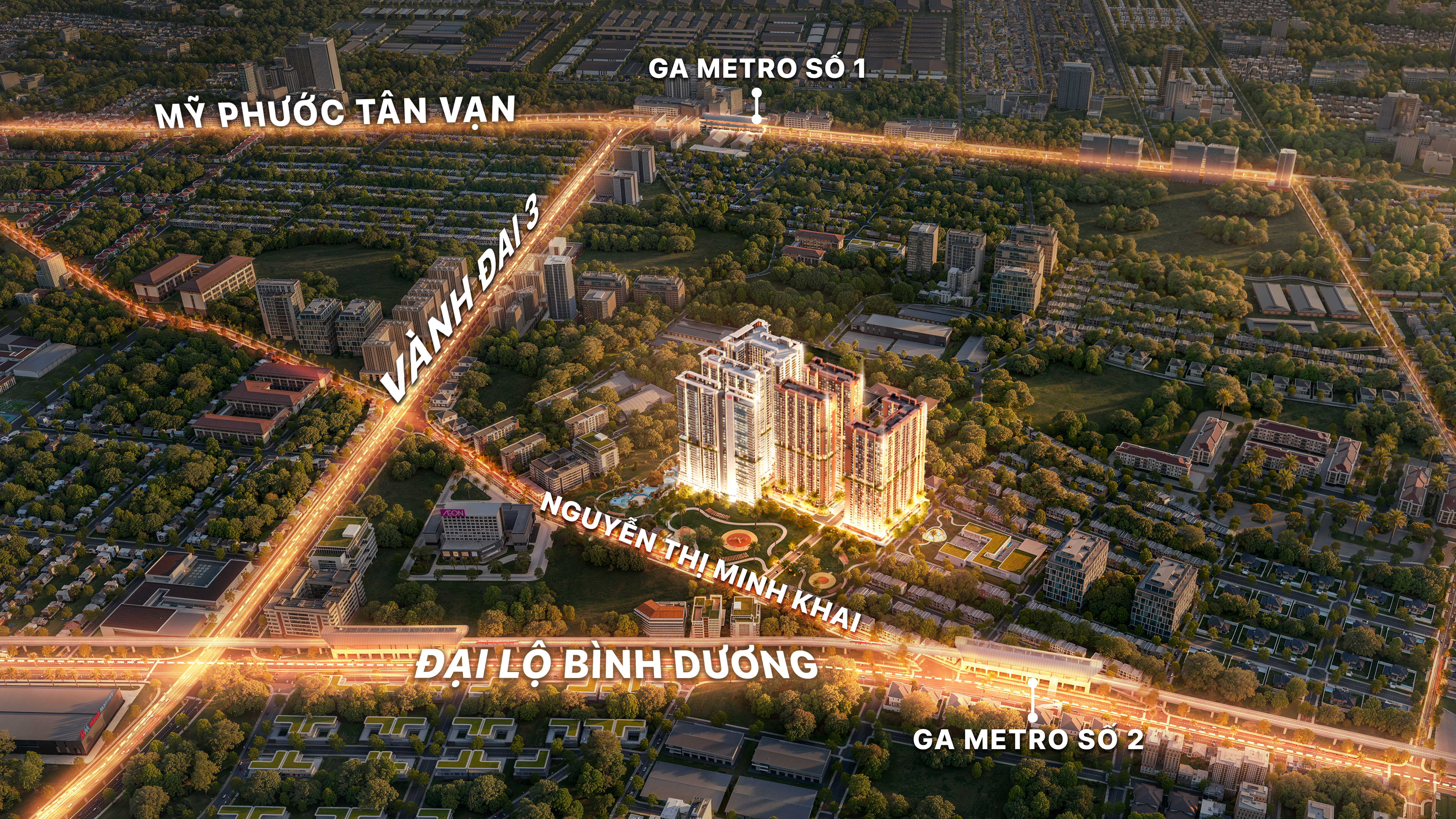 Vị Trí Dự Án Monrei Saigon