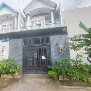 BÁN NHÀ QUẬN 9 HẺM XE HƠI ĐƯỜNG SỐ 8 ĐÔNG TĂNG LONG