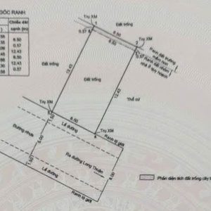 bán đất long thuận hẻm xe hơi quận 9